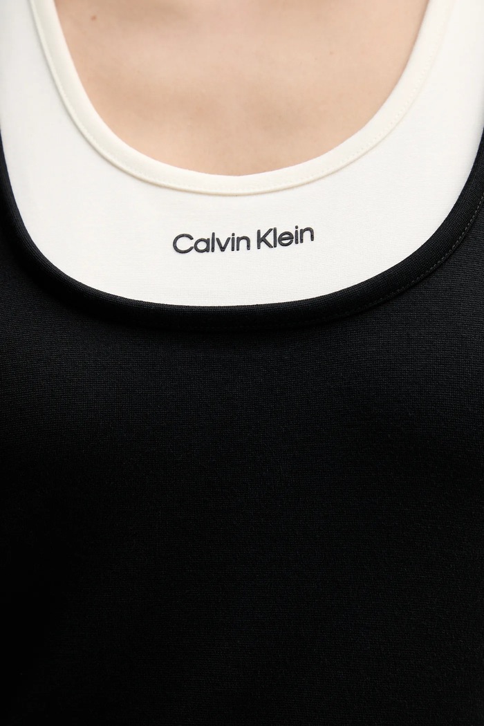 Šaty Calvin Klein Jeans LV047E220G černá