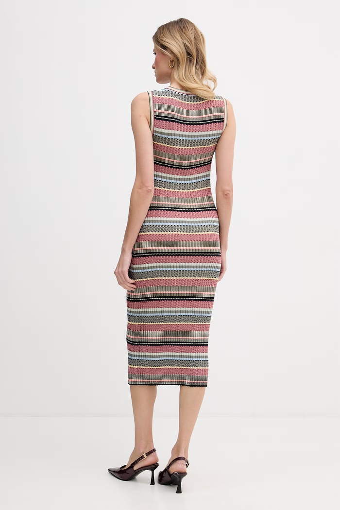 Oblečení Weekend Max Mara šaty SNOB 2615321012600 růžová