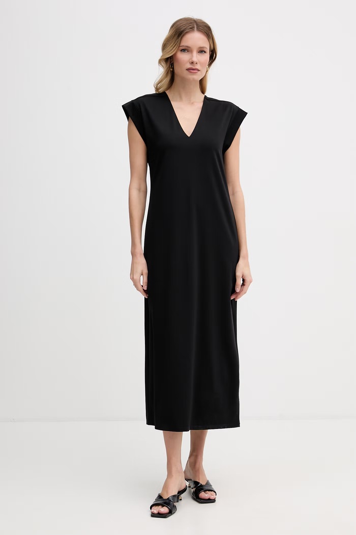 Weekend Max Mara šaty MIRTO čierna 2615621052600