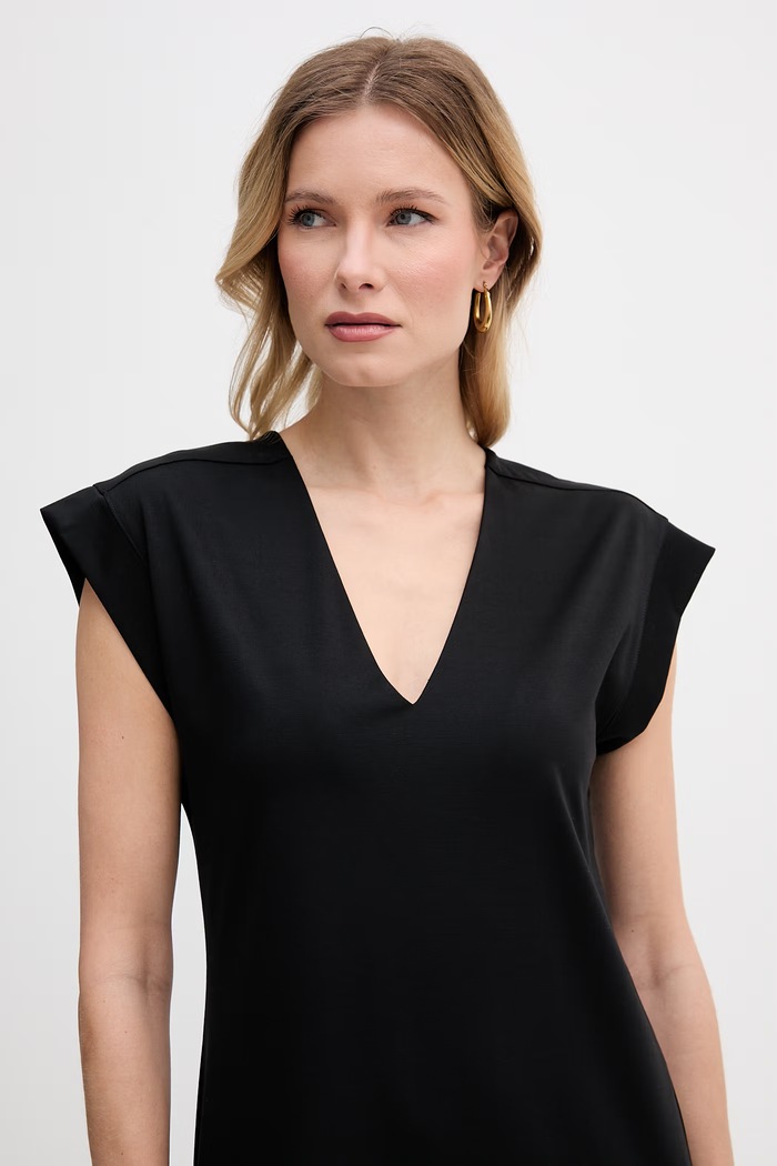 Weekend Max Mara šaty MIRTO čierna 2615621052600