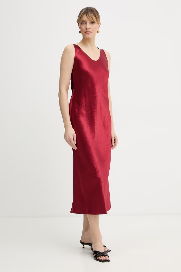 Рокля MM by Max Mara TALETE 2616221017600 червен SS26