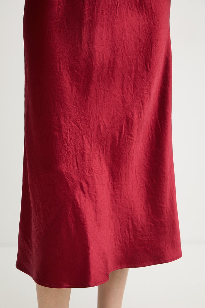 Рокля MM by Max Mara TALETE 2616221017600 червен