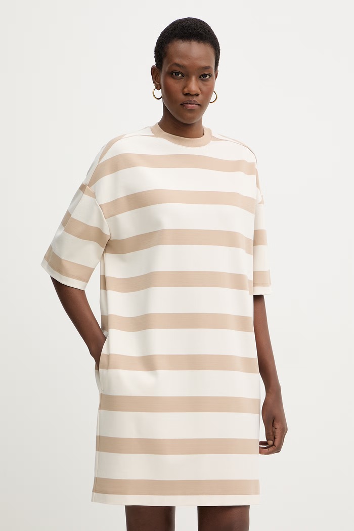 MM by Max Mara rochie MELA mini bej 2616621017600