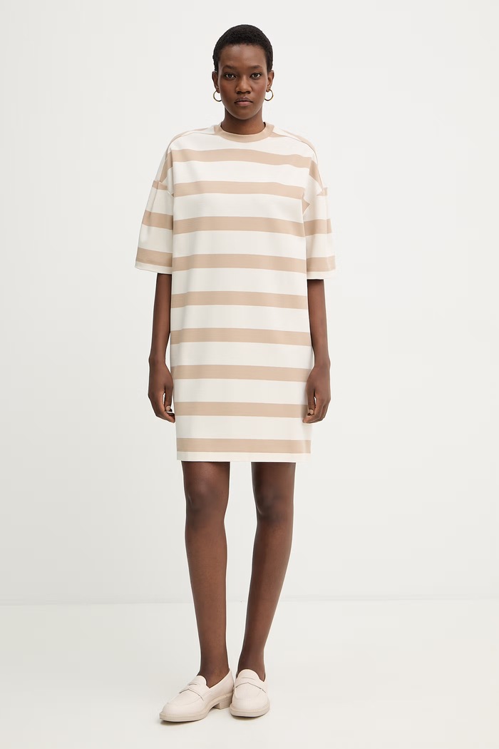 MM by Max Mara rochie MELA 2616621017600 bej SS26