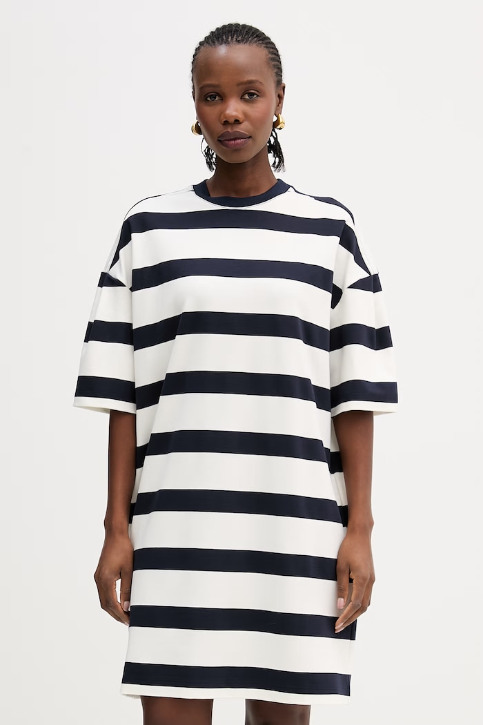 MM by Max Mara rochie MELA mini bleumarin 2616621017600