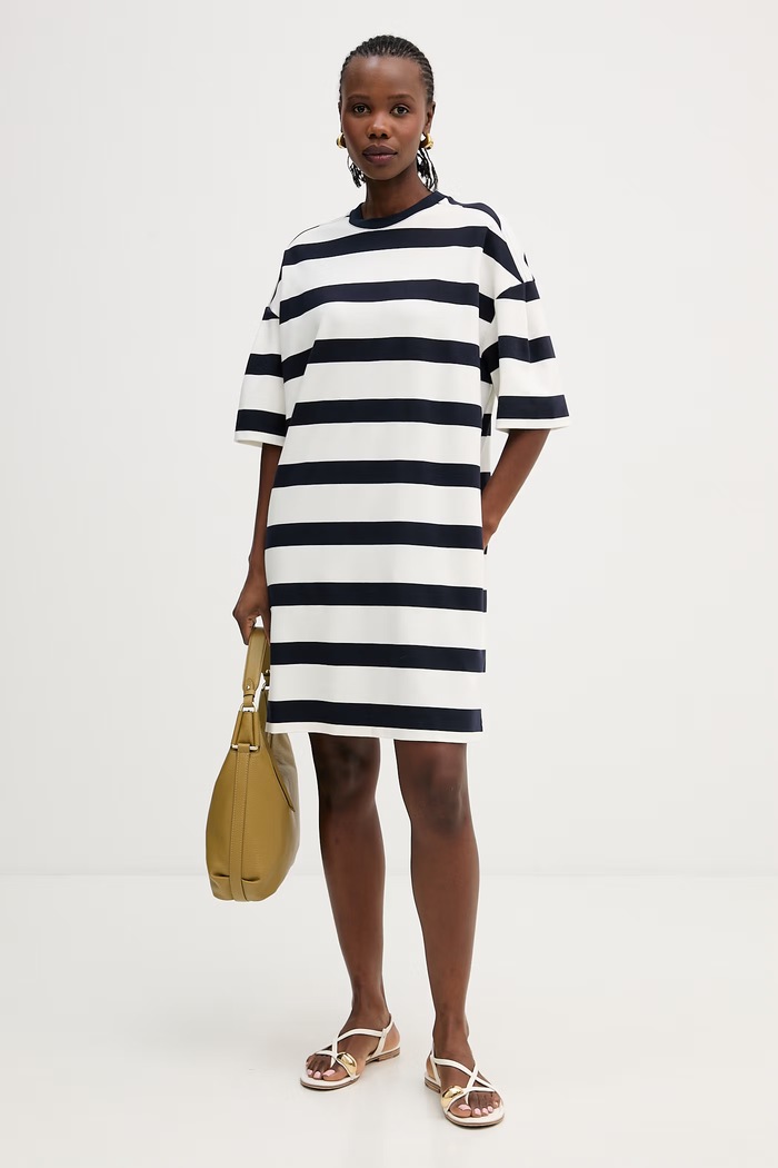 MM by Max Mara rochie MELA 2616621017600 bleumarin SS26