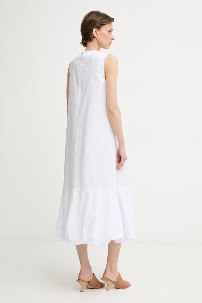 Îmbrăcăminte MM by Max Mara rochie de vară cu in SORRISO 2616221058600 alb