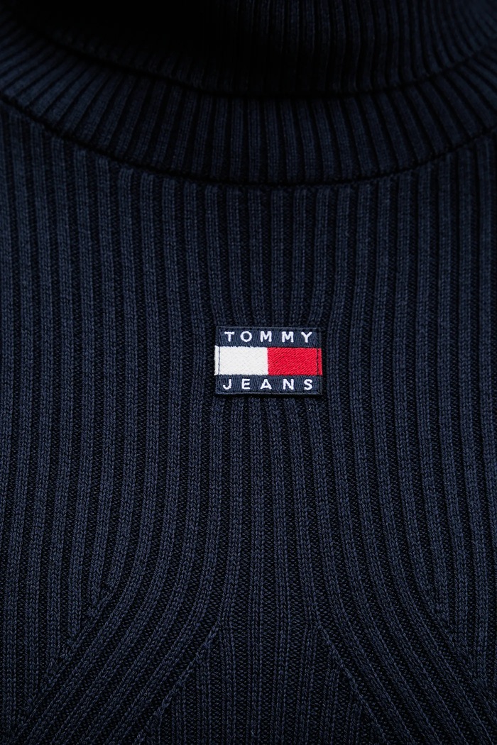 Φόρεμα Tommy Jeans DW0DW21910 σκούρο μπλε