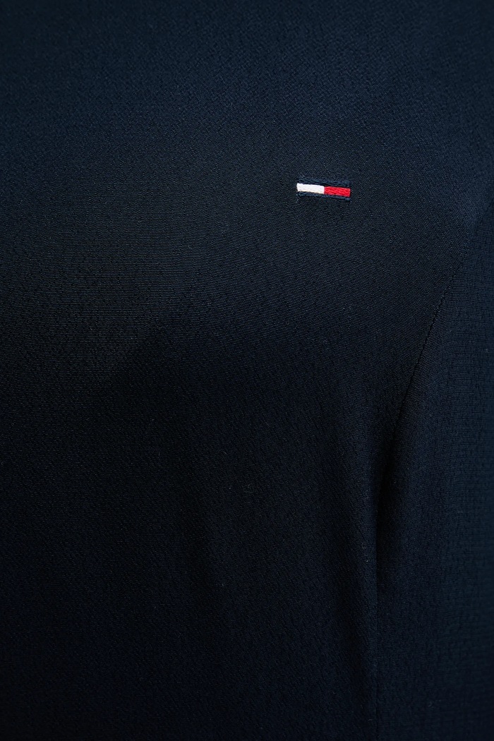 Šaty Tommy Jeans DW0DW21916 tmavomodrá