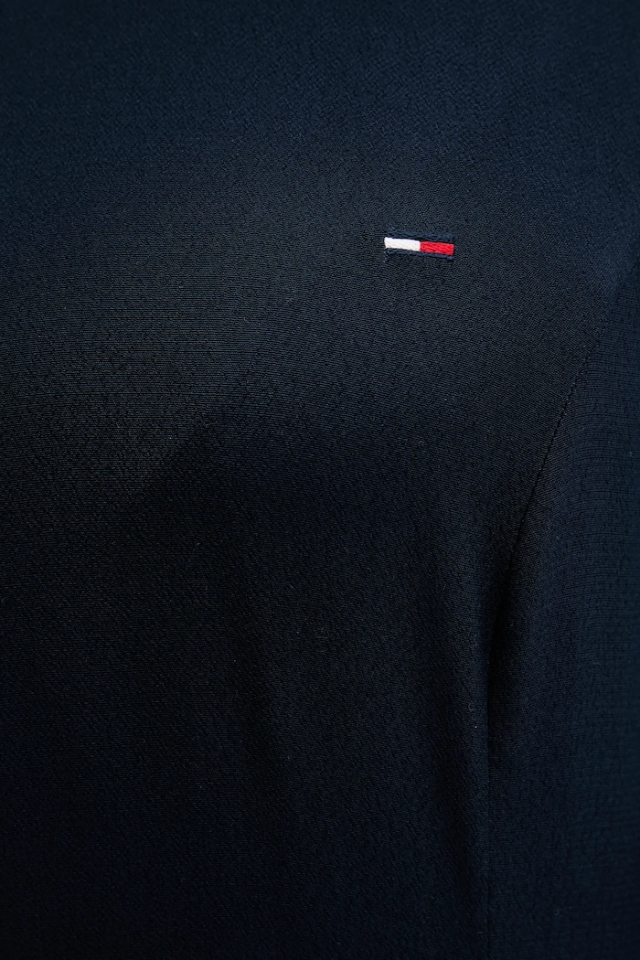 Šaty Tommy Jeans DW0DW21916 tmavomodrá