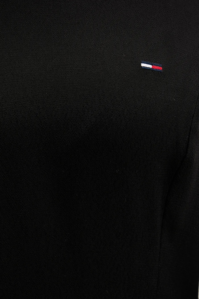 Šaty Tommy Jeans DW0DW21916 čierna