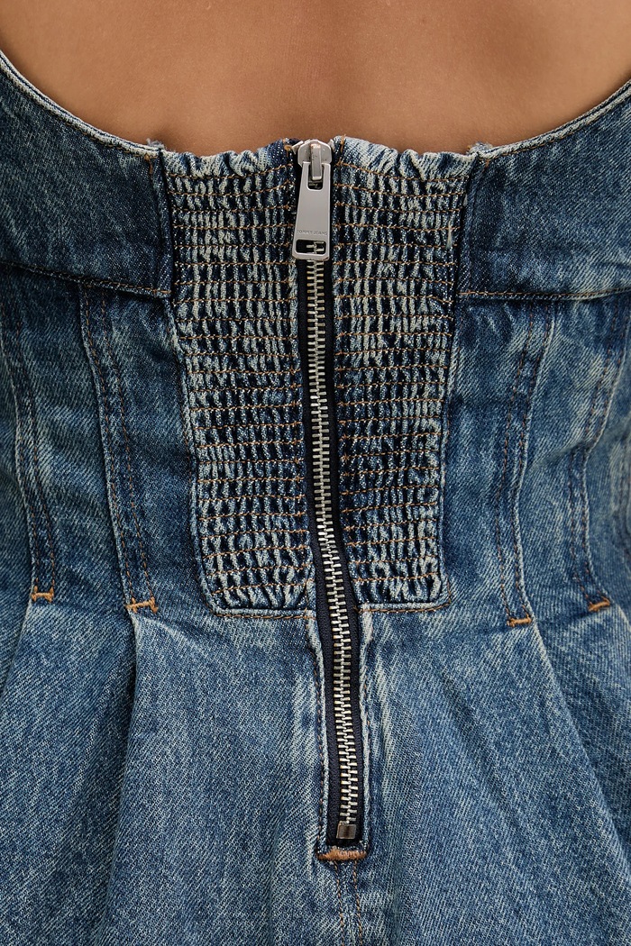 Tommy Jeans sukienka jeansowa DW0DW22001