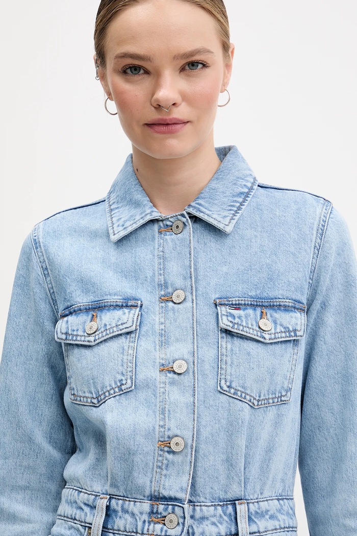 Tommy Jeans farmerruha kék DW0DW22004