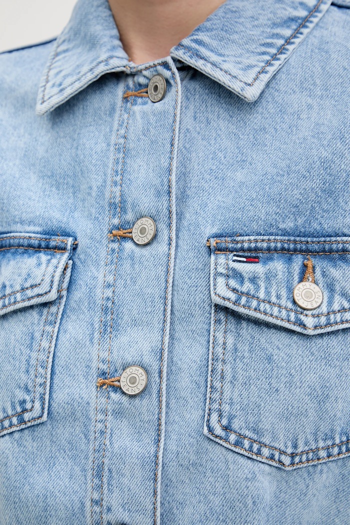 Tommy Jeans farmerruha DW0DW22004 kék