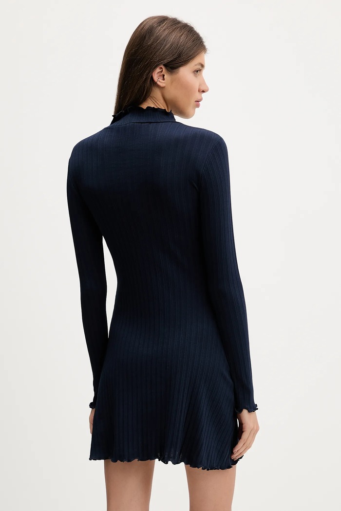 Ruházat Tommy Jeans ruha DW0DW22576 sötétkék