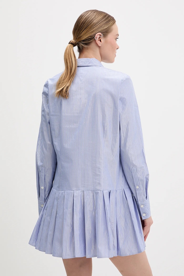 Ρούχα Φόρεμα Tommy Jeans DW0DW22635 μπλε