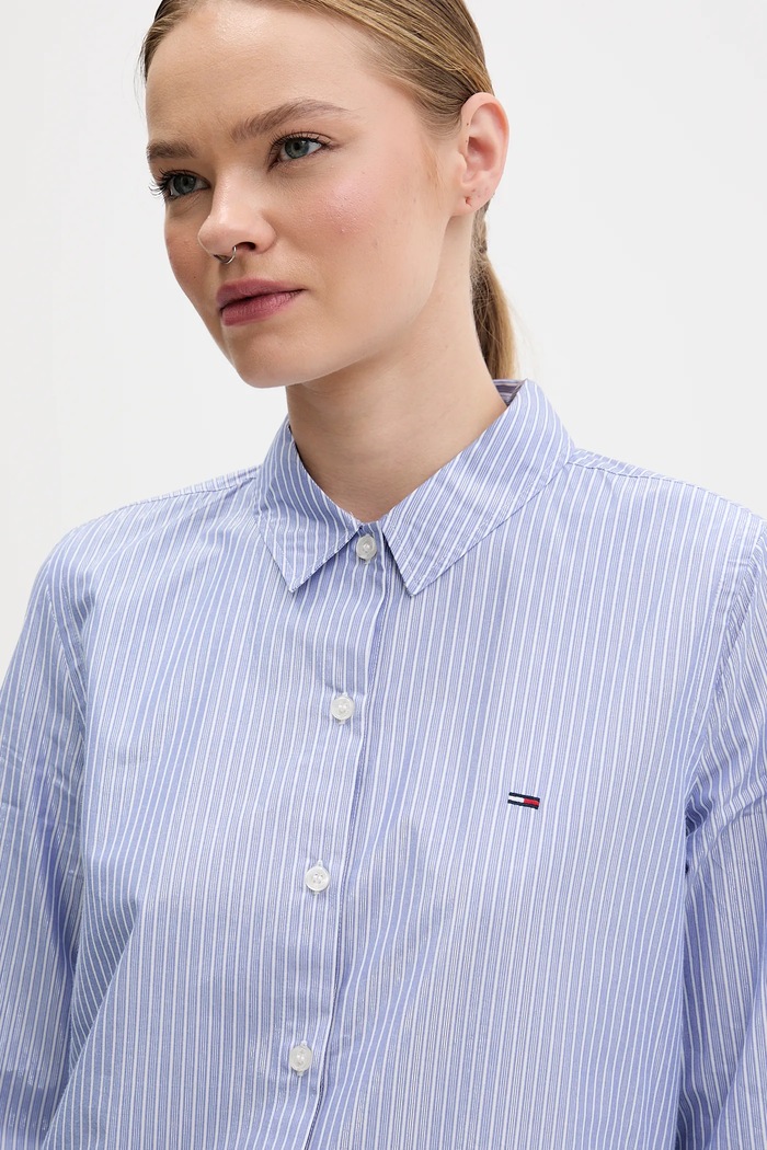 Φόρεμα Tommy Jeans μπλε DW0DW22635