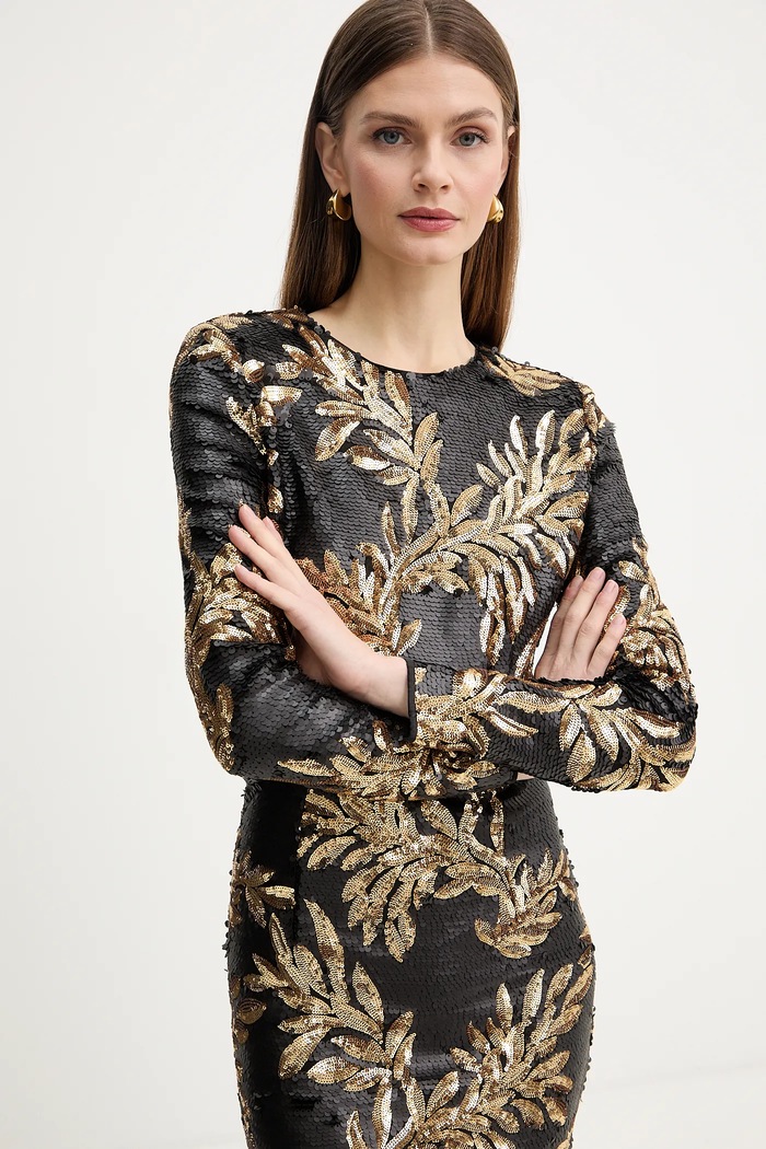 Φόρεμα Marciano by Guess DAISY μαύρο 6RGK01.6358A