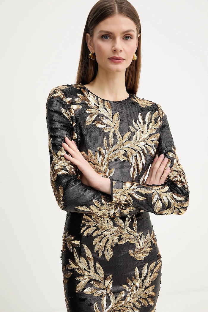 Φόρεμα Marciano by Guess DAISY μαύρο 6RGK01.6358A