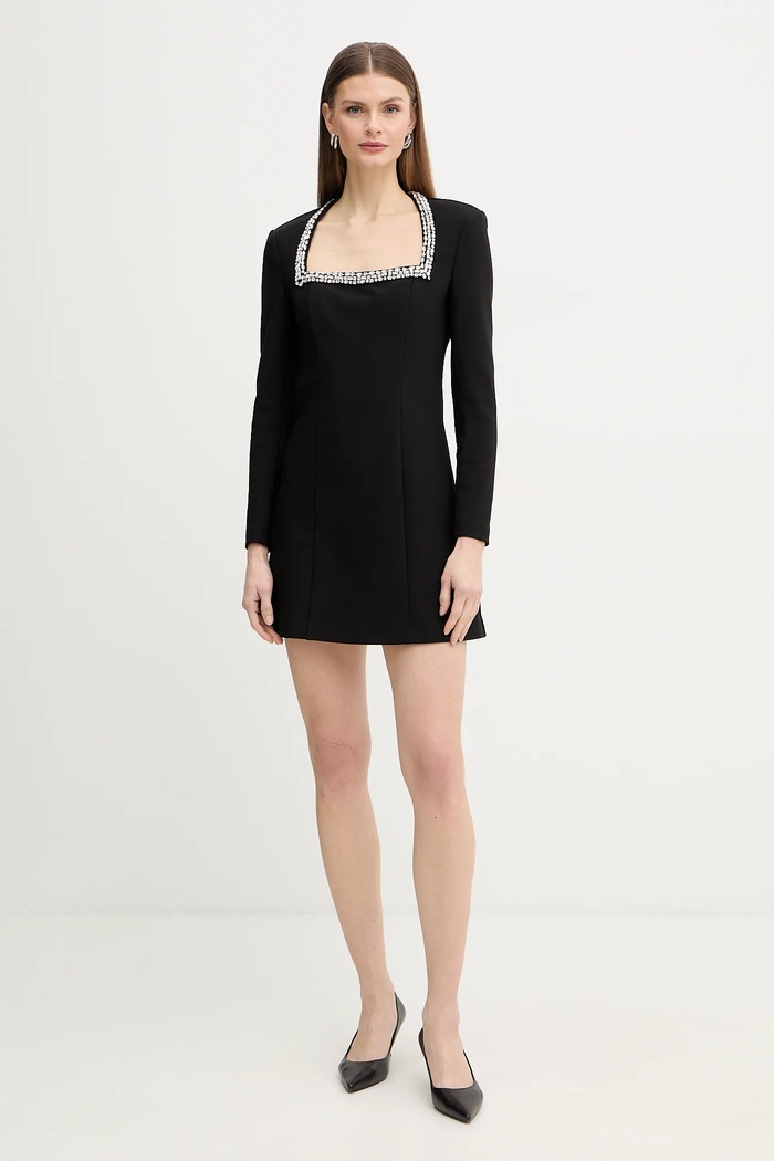 Φόρεμα Marciano by Guess FRIDA 6RGK08.6302A μαύρο SS26