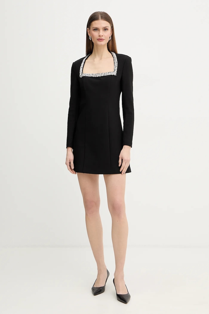 Φόρεμα Marciano by Guess FRIDA 6RGK08.6302A μαύρο SS26