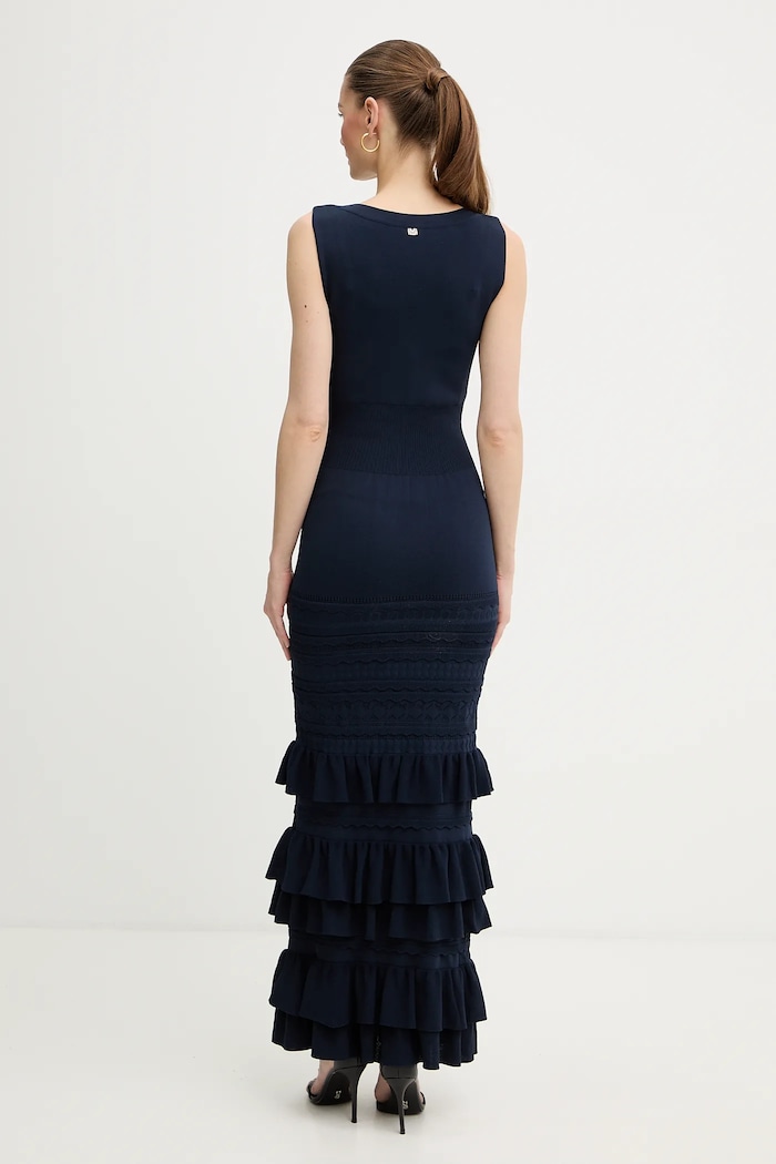 Îmbrăcăminte Marciano by Guess rochie BRUNA 6RGK10.5809Z albastru