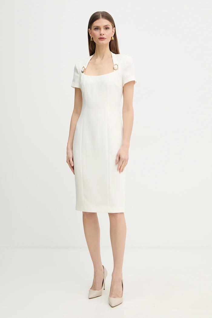 Сукня Marciano by Guess ZAIRA короткий бежевий 6RGK12.7357A