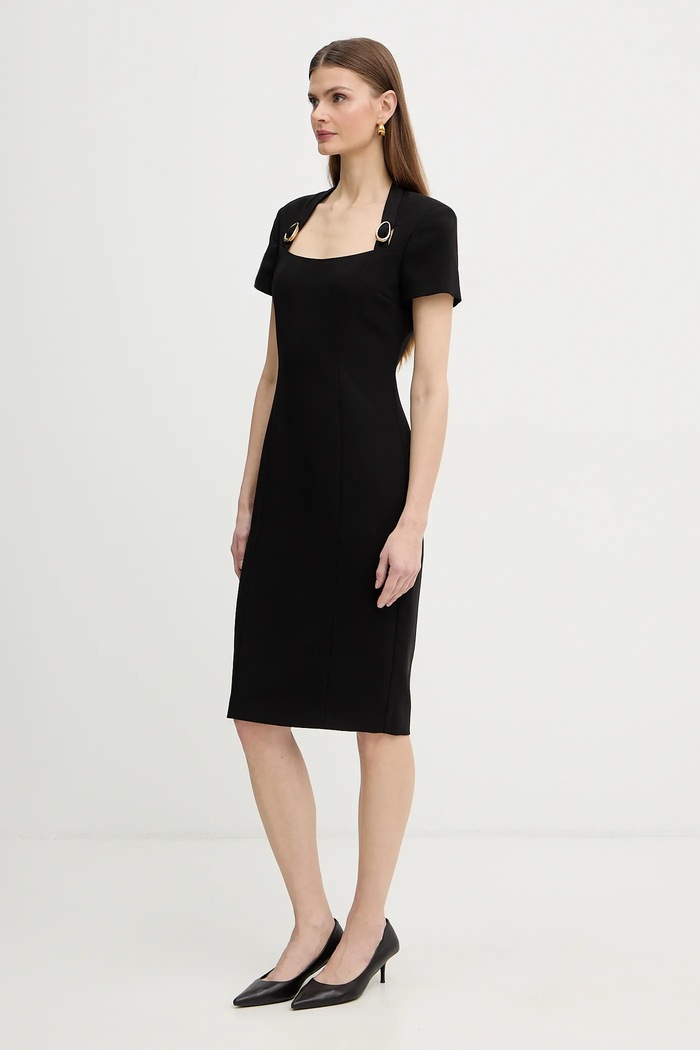 Φόρεμα Marciano by Guess ZAIRA 6RGK12.7357A μαύρο SS26