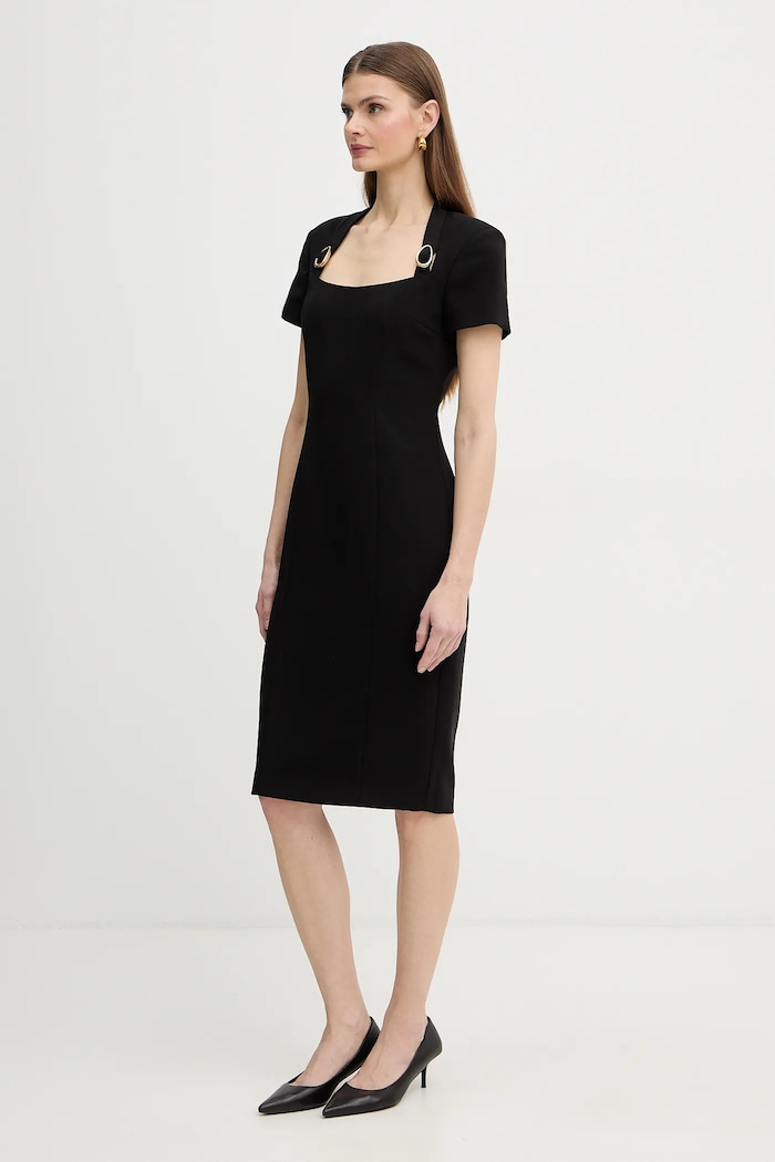 Φόρεμα Marciano by Guess ZAIRA 6RGK12.7357A μαύρο SS26