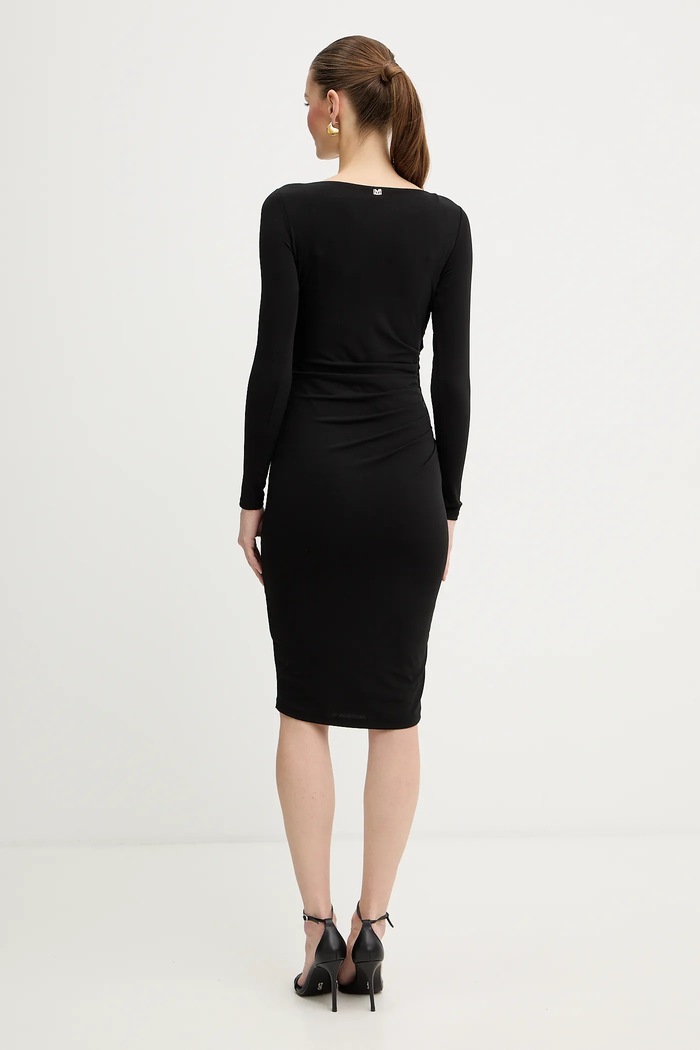 Oblečenie Šaty Marciano by Guess CARLI 6RGK16.6257A čierna
