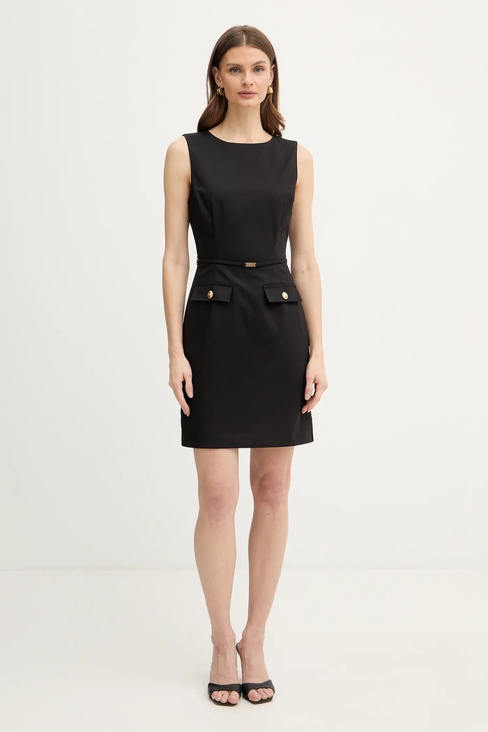 Φόρεμα Marciano by Guess SYBIL 6RGK17.7311A μαύρο SS26