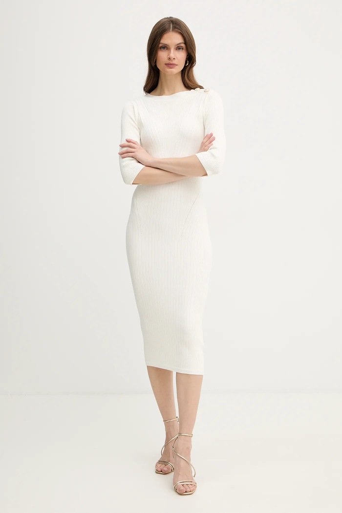 Рокля Marciano by Guess BICE 6RGK39.5613Z бежов SS26