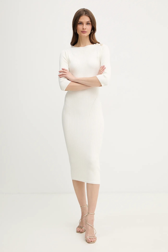 Рокля Marciano by Guess BICE 6RGK39.5613Z бежов SS26