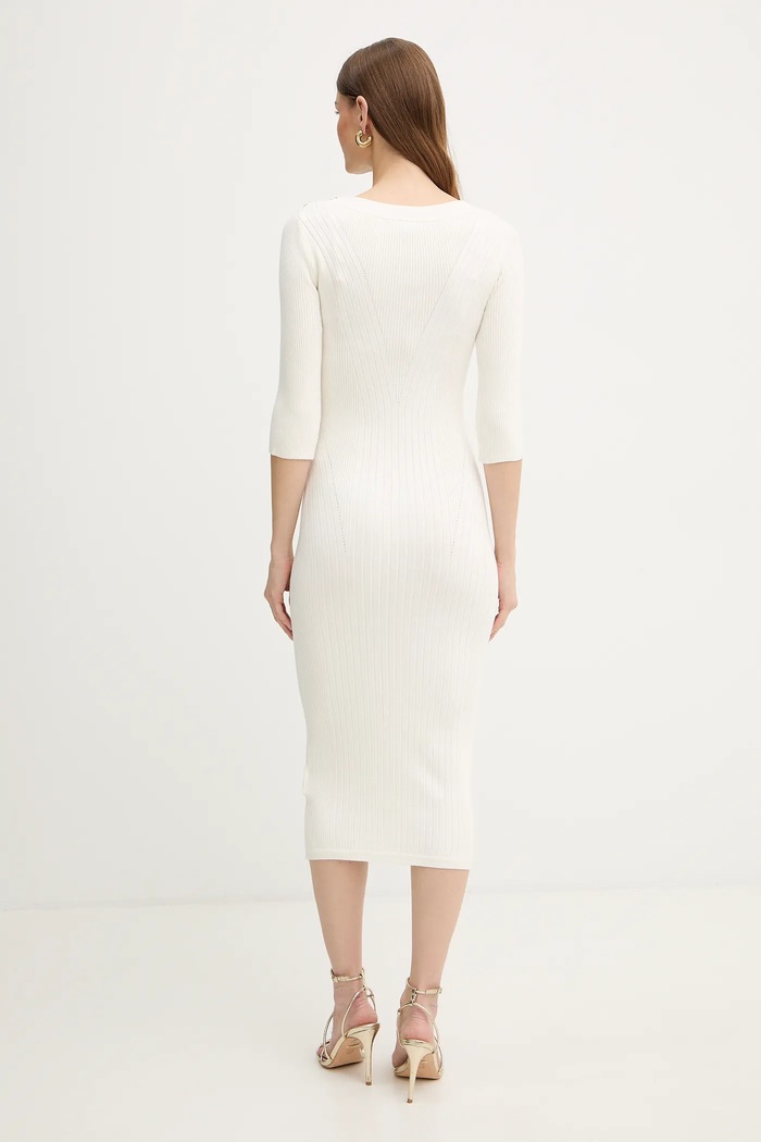 Дрехи Рокля Marciano by Guess BICE 6RGK39.5613Z бежов