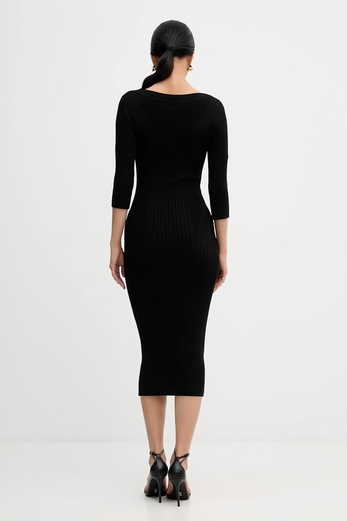 Odzież Marciano by Guess sukienka BICE 6RGK39.5613Z czarny