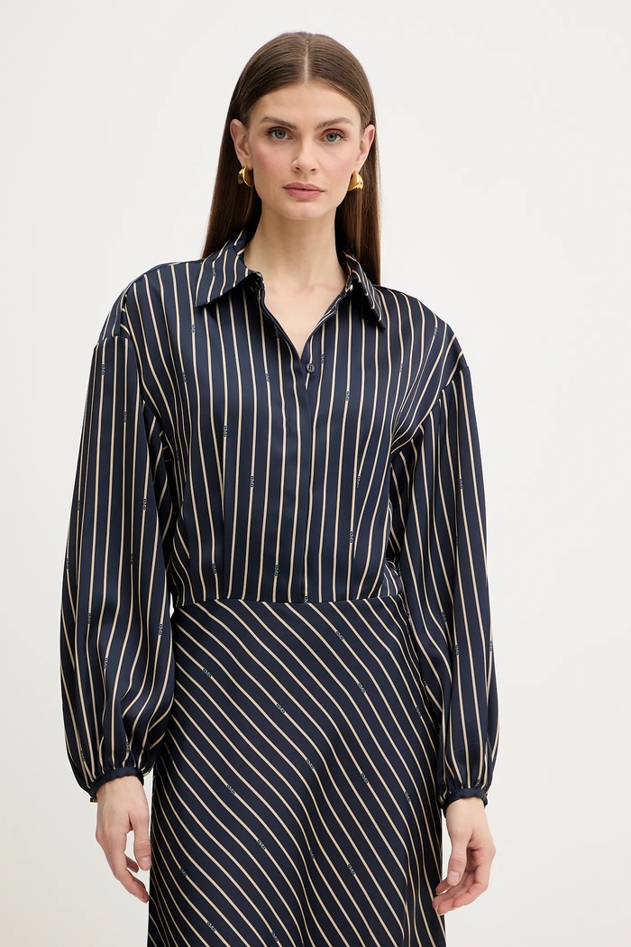 Šaty Marciano by Guess FATOU tmavomodrá 6RGK46.7430A