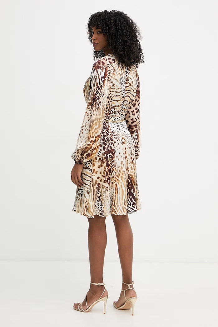 Odzież Marciano by Guess sukienka GWENDA G6GK07.W1763 brązowy