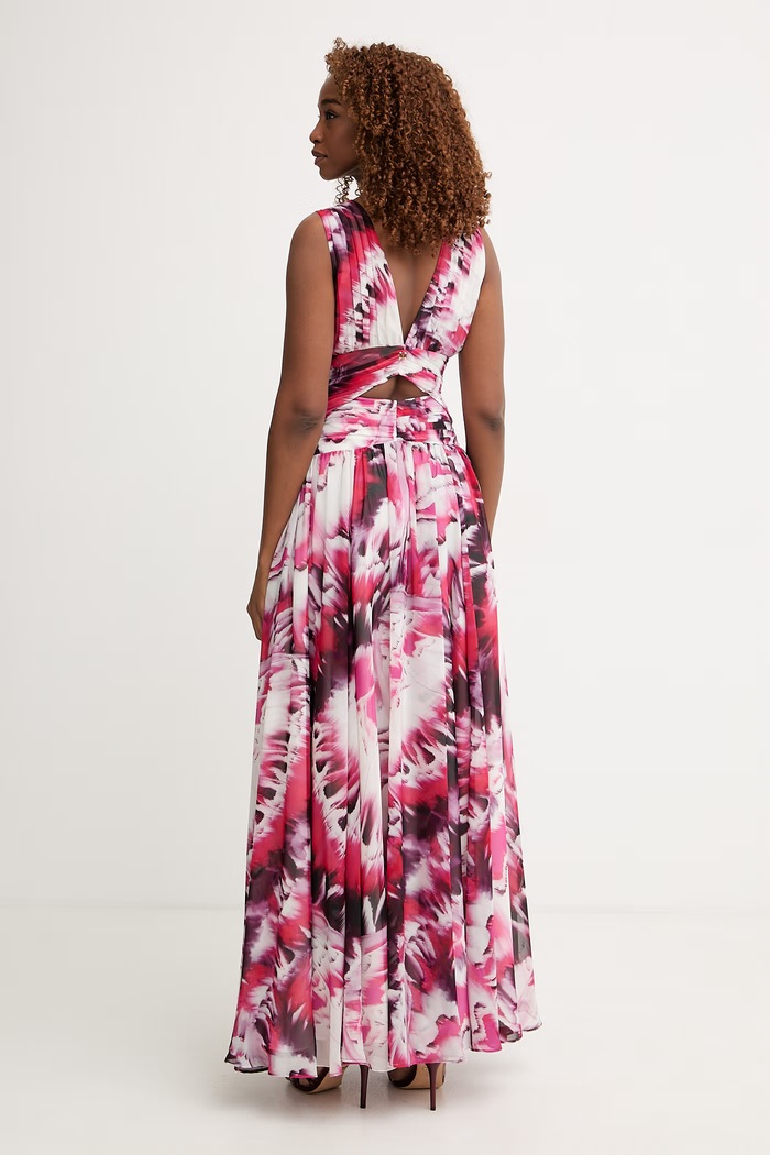 Odzież Marciano by Guess sukienka rozkloszowana ADELA G6GK14.W1787 różowy