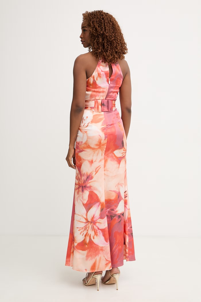 Marciano by Guess sukienka ESTELA G6GK27.W1868 pomarańczowy SS26
