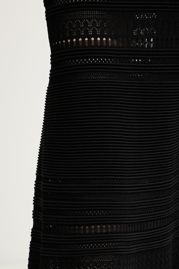 Marciano by Guess rochie cu vâscoză CAROL G6GK40.Z0635 negru