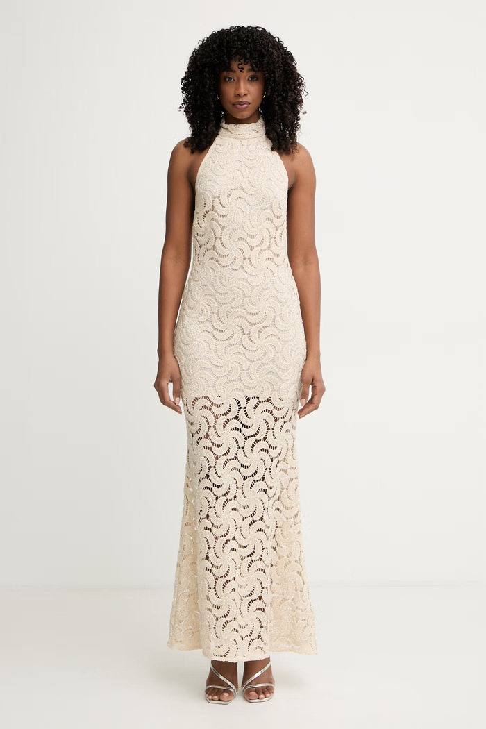 Marciano by Guess šaty BRUNA béžová G6GK51.W1964