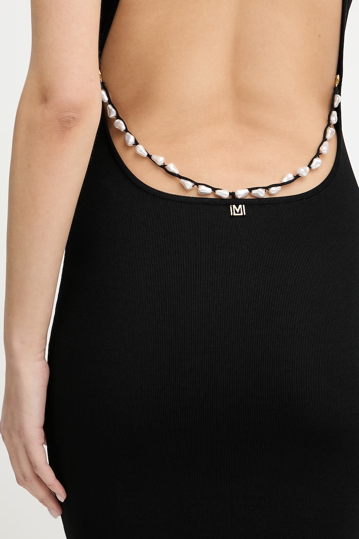 Marciano by Guess sukienka bodycon z wiskozą CONCHA G6GK56.Z0665 czarny