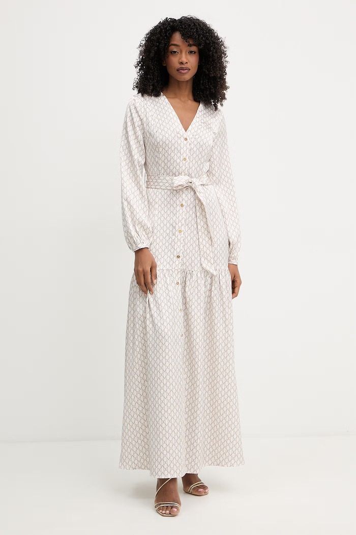 Marciano by Guess šaty GISELLE béžová G6GK59.W2349