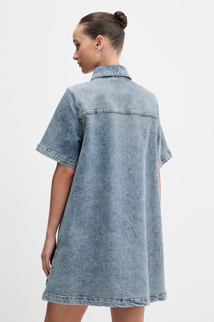 Odjeća Traper haljina Hugo Blue Gandira_B 50556529 plava