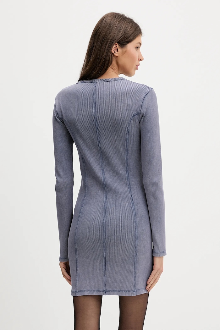 Oblačila Obleka Hugo Blue Nopal_B 50552814 vijolična