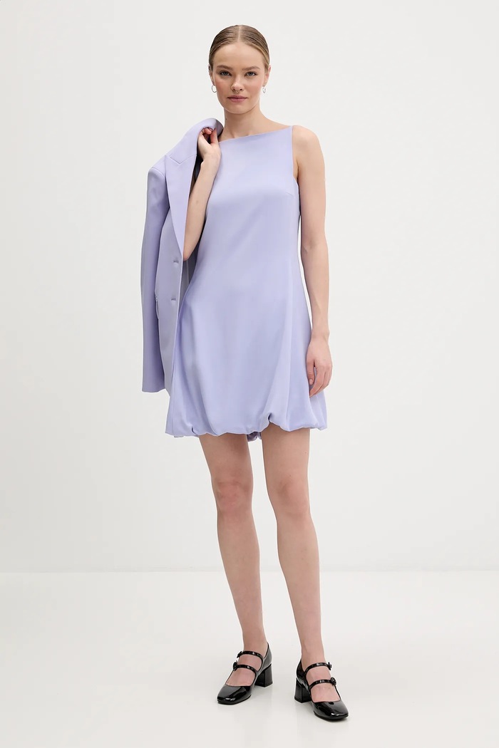 HUGO ruha Kelunti 50553024 lila SS26