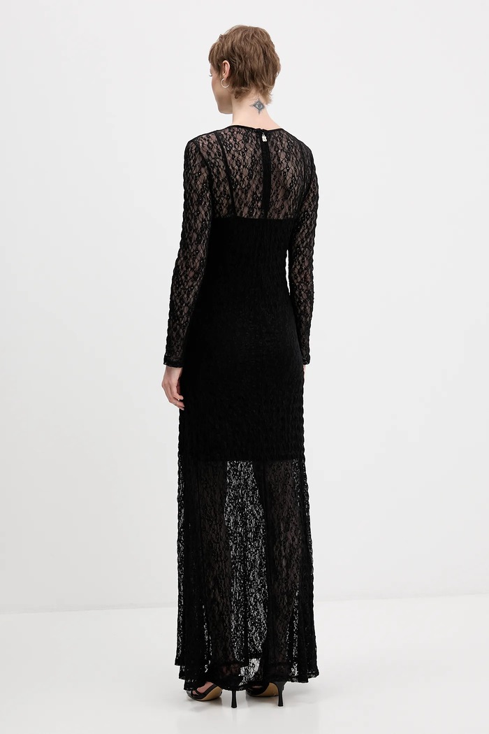 HUGO rochie Nulietta 50554253 negru SS26