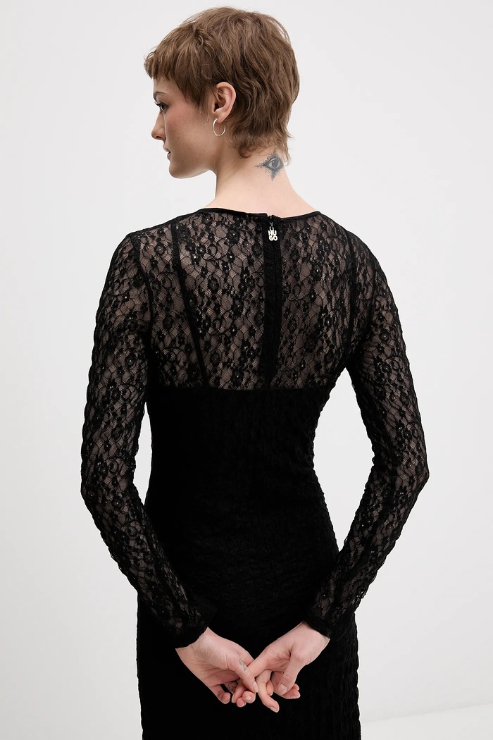 HUGO rochie Nulietta negru 50554253