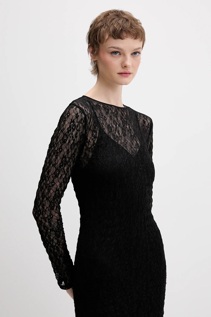 HUGO rochie Nulietta 50554253 negru