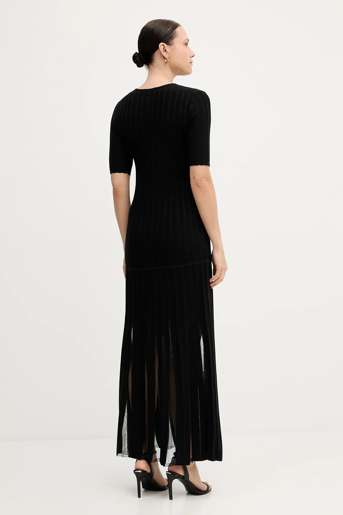 Îmbrăcăminte Tommy Hilfiger rochie WW0WW47675 negru
